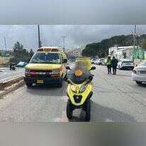 זירת פיגוע הדקירה בנווה יעקב. | דוברות מד"א