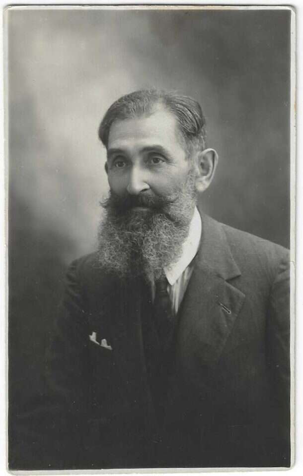 אלברט ברוך פיש, 1934. | באדיבות המשפחה אלברט ברוך פיש, 1934. | באדיבות המשפחה