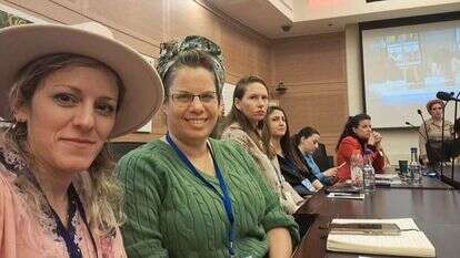 פורום "הצופות". | באדיבות הדס מדמון