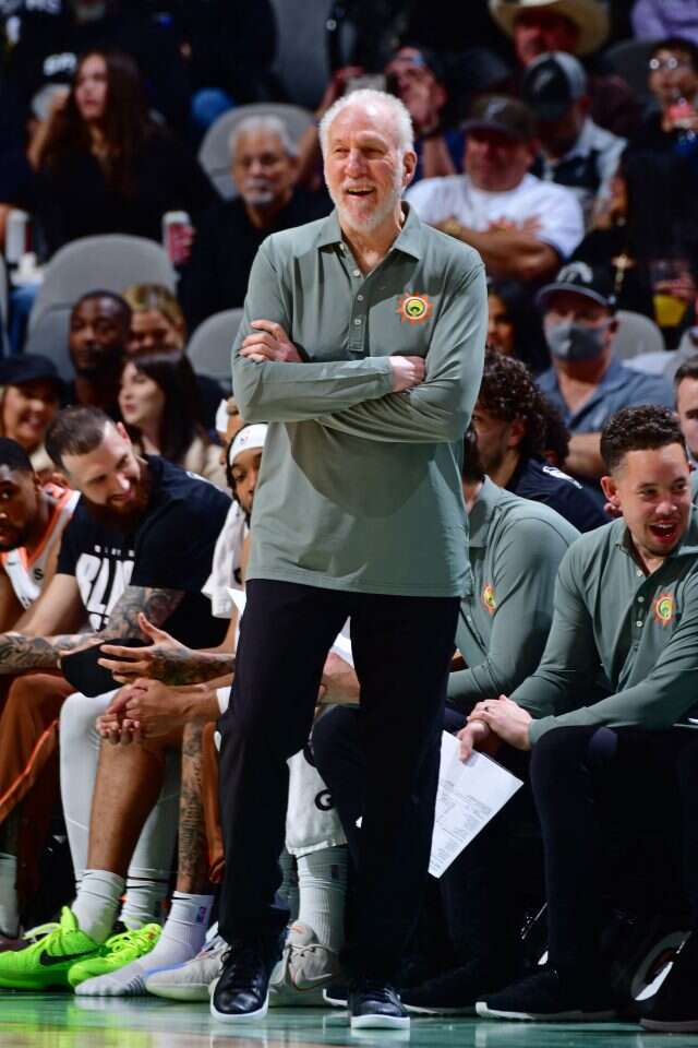 ינסה לבנות שושלת חדשה. גרג פופוביץ'. | גטי אימג'ס