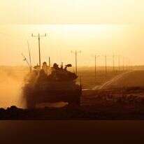 חיילי צה"ל בעזה. | AFP