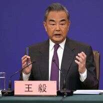 שר החוץ הסיני, וואנג יי, היום. | Ng Han Guan, AP