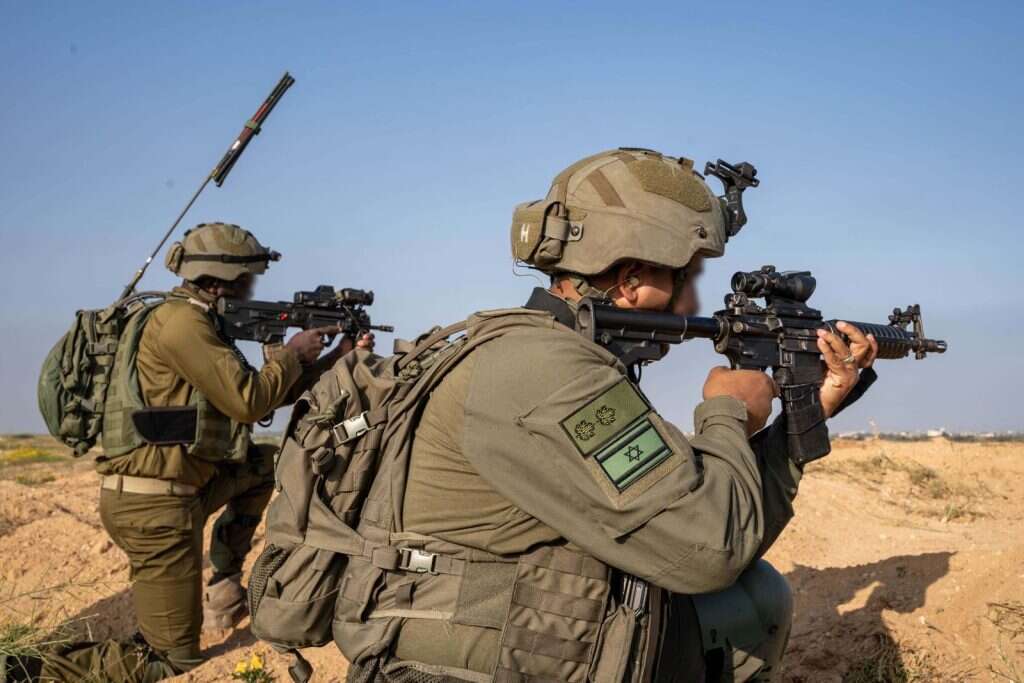 לוחמי צה"ל בעזה. | דובר צה"ל