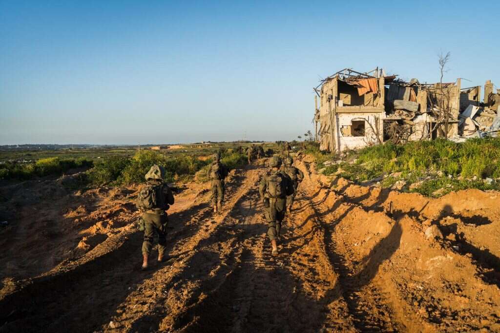 לוחמי צה"ל בעזה. | דובר צה"ל לוחמי צה"ל בעזה. | דובר צה"ל