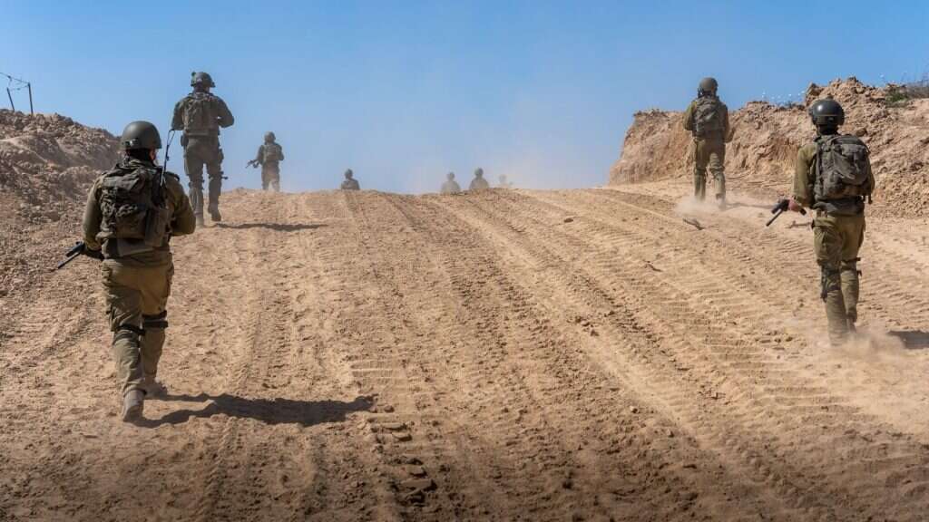לוחמי צה"ל בעזה. | דובר צה"ל לוחמי צה"ל בעזה. | דובר צה"ל