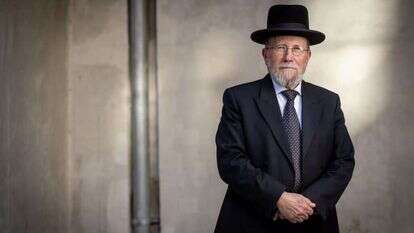 הרב כרמי גרוס ראש ישיבת ההסדר החרדית הראשונה
"דרך חיים". | אריק סולטן