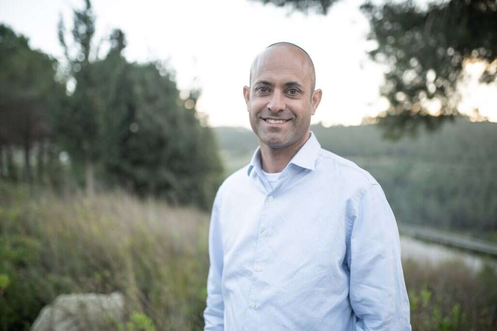 אלירם אזולאי, 47 נבחר לראשות מועצת הר חברון. | נעמה גרינבאום