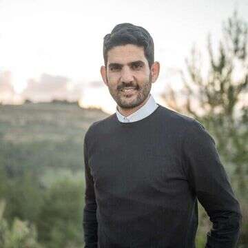 גיא יפרח, ראש עיריית מעלה־אדומים. | נעמה גרינבאום