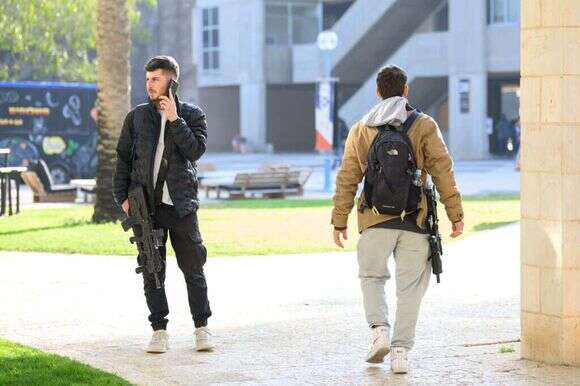 סטודנטים בקמפוס | דני מכליס, אוניברסיטת בן גוריון