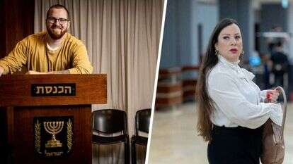 מתנאל גוטליב וטלי גוטליב. צילומים: אריק סולטן, יונתן זינדל - פלאש 90 מתנאל גוטליב וטלי גוטליב. צילומים: אריק סולטן, יונתן זינדל - פלאש 90