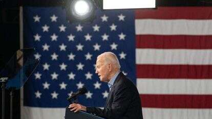 ג'ו ביידן. | גטי אימג'ס/AFP ג'ו ביידן. | גטי אימג'ס/AFP