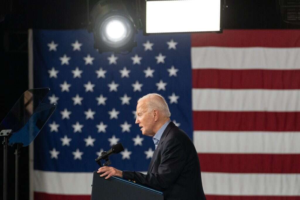 ג'ו ביידן. | גטי אימג'ס/AFP