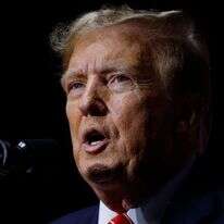 טראמפ. | גטי אימג'ס/AFP