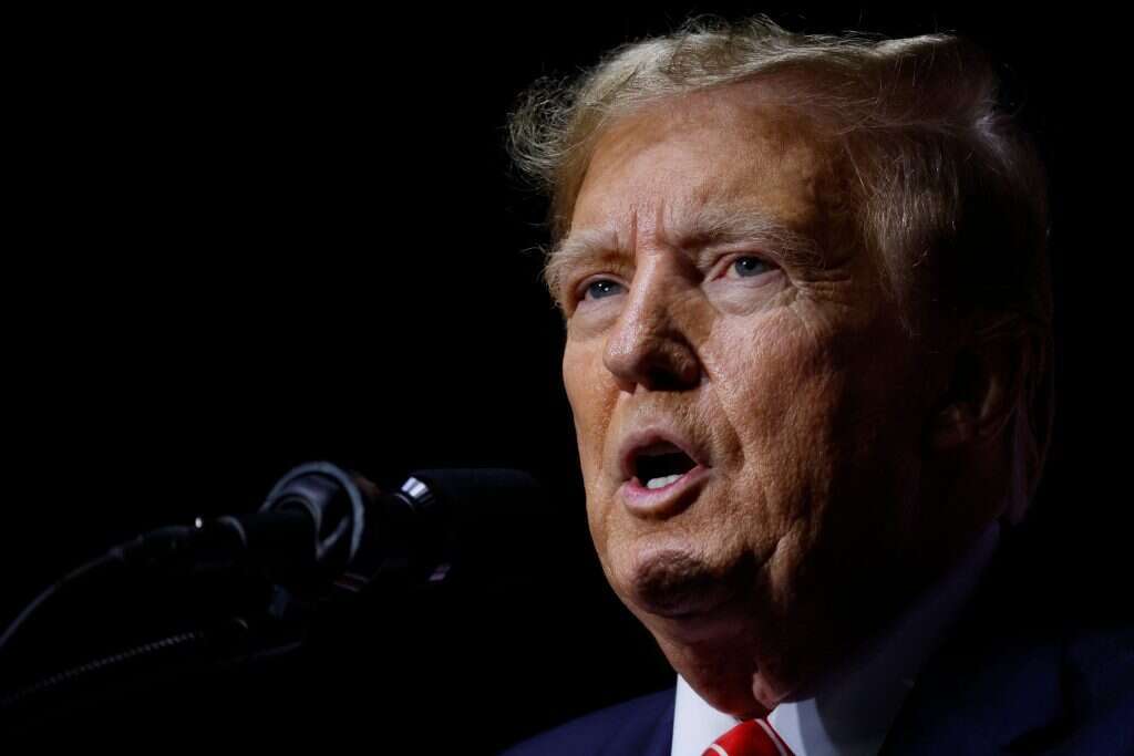 טראמפ. | גטי אימג'ס/AFP