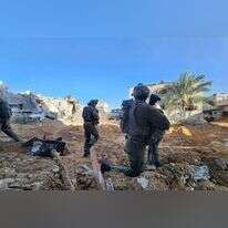 לוחמי גדוד רותם בחאן יונס. | ישי אלמקייס