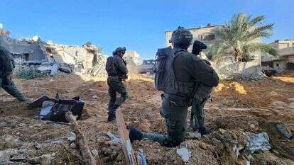 לוחמי גדוד רותם בחאן יונס. | ישי אלמקייס