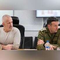 הרצי הלוי ורונן בר. | דובר צה"ל