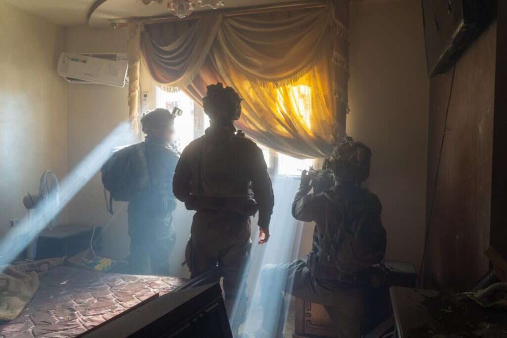 לוחמי צה"ל בדרום הרצועה. | דובר צה"ל