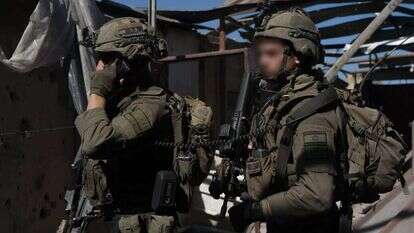 לוחמי צה"ל בדרום הרצועה. | דובר צה"ל