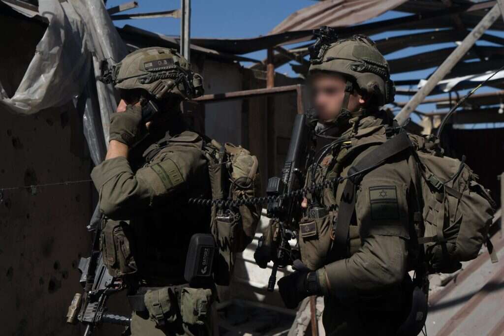 לוחמי צה"ל בדרום הרצועה. | דובר צה"ל