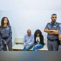 מתן ורחל מלר, המואשמים בגרימה למותו של כליל קמחי ז"ל ברשלנות. | פלאש 90.