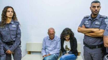 מתן ורחל מלר, המואשמים בגרימה למותו של כליל קמחי ז"ל ברשלנות. | פלאש 90. מתן ורחל מלר, המואשמים בגרימה למותו של כליל קמחי ז"ל ברשלנות. | פלאש 90.