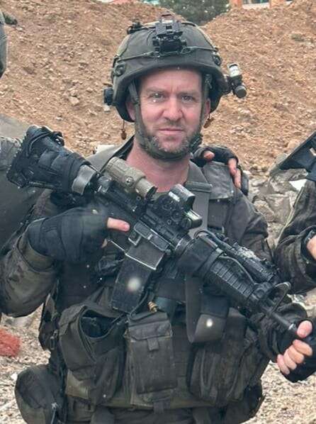 רס"ן עמישר בן דוד ז"ל. | מתוך אתר צה"ל