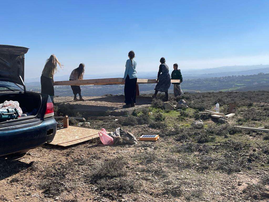 גבעת אור אהוביה סמוך לעפרה גבעת אור אהוביה סמוך לעפרה