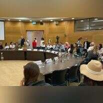 אירוע למען אמהות הלוחמים בכנסת