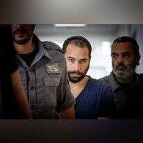 ראובן ולר, שהורשע בהמתת עמוס סער, בעת מעצרו. | יונתן סינדל, פלאש 90 ראובן ולר, שהורשע בהמתת עמוס סער, בעת מעצרו. | יונתן סינדל, פלאש 90