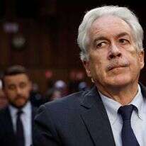 ראש ה-CIA, וויליאם ג'יי ברנס. | CHIP SOMODEVILLA / GETTY IMAGES NORTH AMERICA / Getty Images via AFP