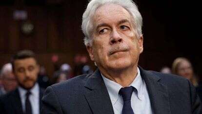 ראש ה-CIA, וויליאם ג'יי ברנס. | CHIP SOMODEVILLA / GETTY IMAGES NORTH AMERICA / Getty Images via AFP