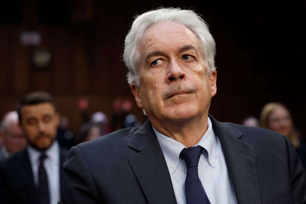 ראש ה-CIA, וויליאם ג'יי ברנס. | CHIP SOMODEVILLA / GETTY IMAGES NORTH AMERICA / Getty Images via AFP