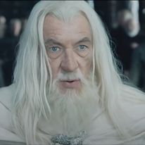 גנדלף, שר הטבעות. | מסך מיוטיוב