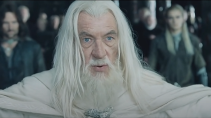 גנדלף, שר הטבעות. | מסך מיוטיוב