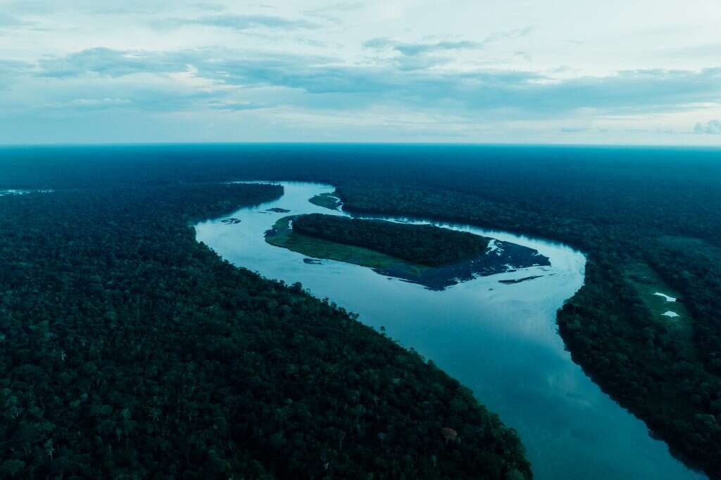 נהר האמזונס. | Misha Vallejo Prut for The Washington Post