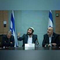 ח"כ צבי סוכות בוועדה, בוועדת המשנה בכנסת. | יונתן זינדל, פלאש 90