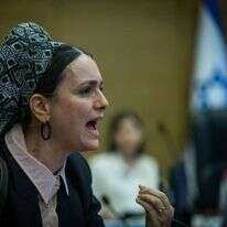 ח"כ לימור סון הר-מלך. | יונתן זינדל, פלאש 90