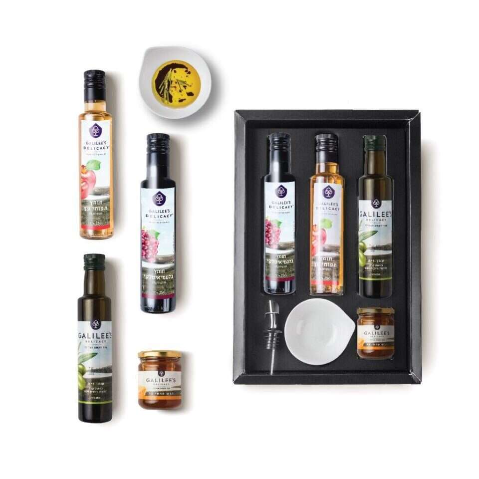 מארז חג מהגליל מבית גלילי'ס, מחיר: 88 ש"ח. | יח"צ