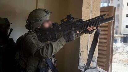 לוחמי צה"ל ברצועת עזה. | דובר צה"ל לוחמי צה"ל ברצועת עזה. | דובר צה"ל