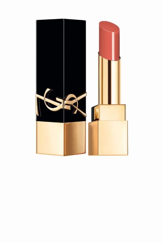 YSL שפתון ROUGE PUR COUTURE THE BOLD. | יח"צ חו"ל