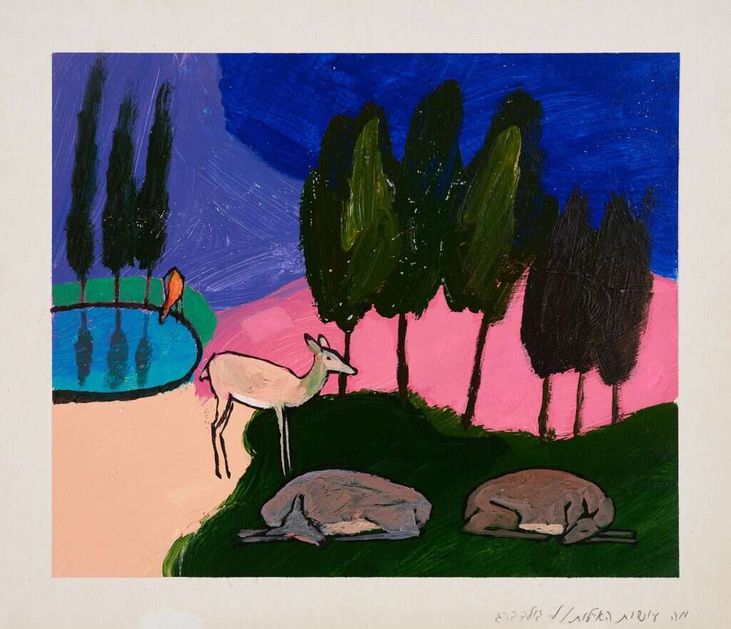 איור: אבנר כץ, | יובל חי