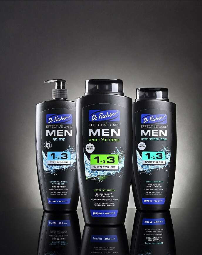 אפקטיב קר מן מבית ד"ר פישר. | יעל האן