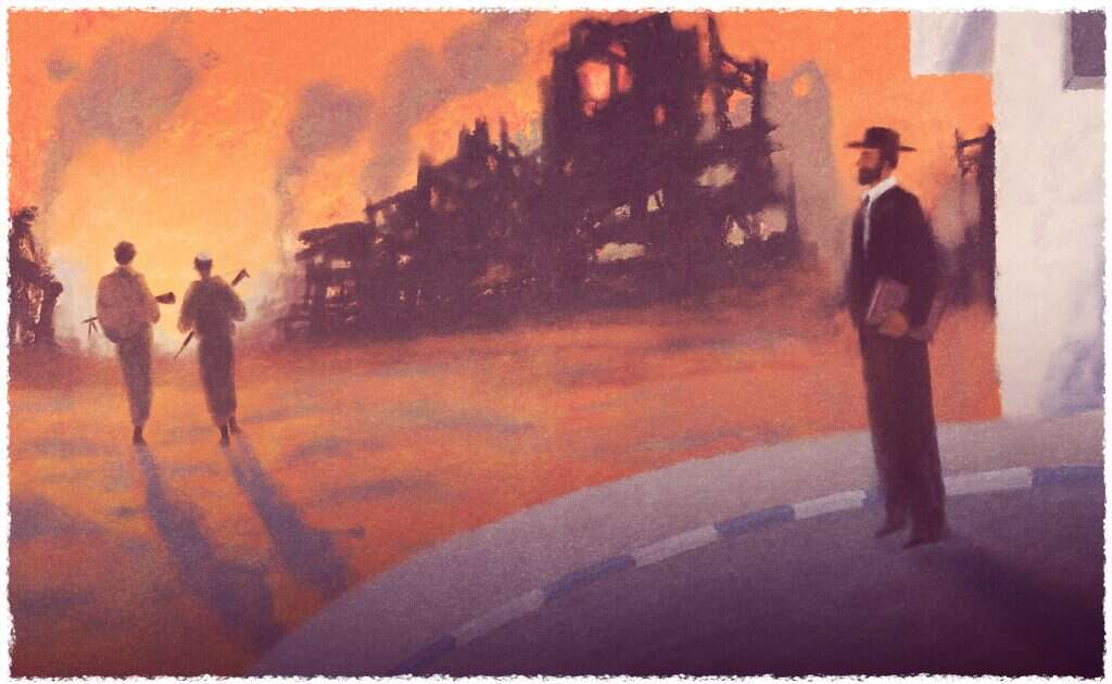 איור: מנחם הלברשטט