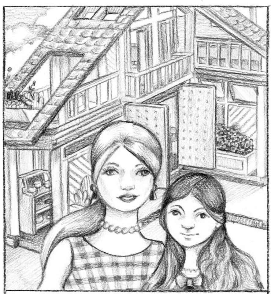 איור של ליאורה גרוסמן מתוך הספר