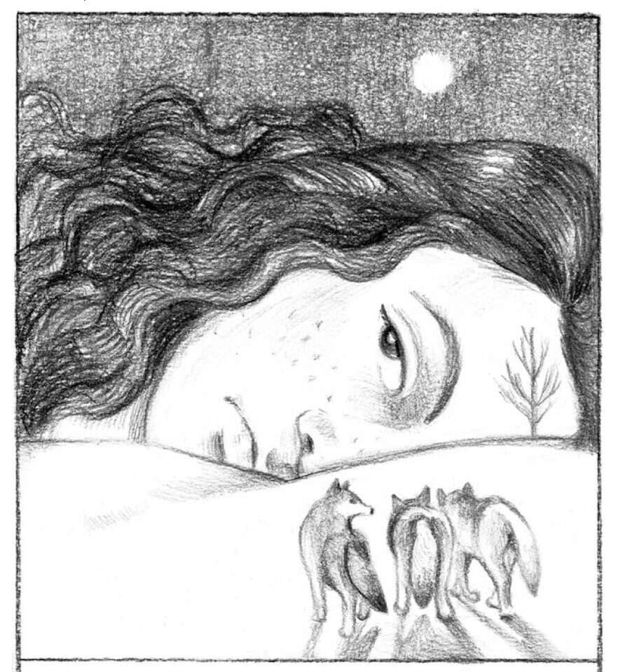 איור של ליאורה גרוסמן מתוך הספר