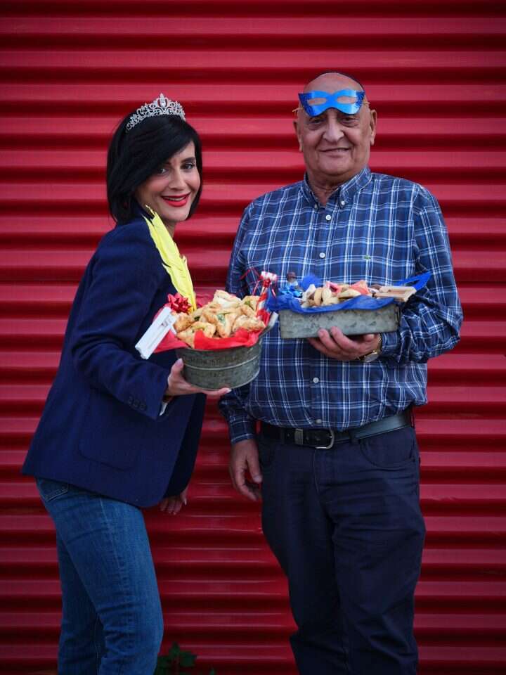 יוסי ומימי נאמן. | גיל אבירם