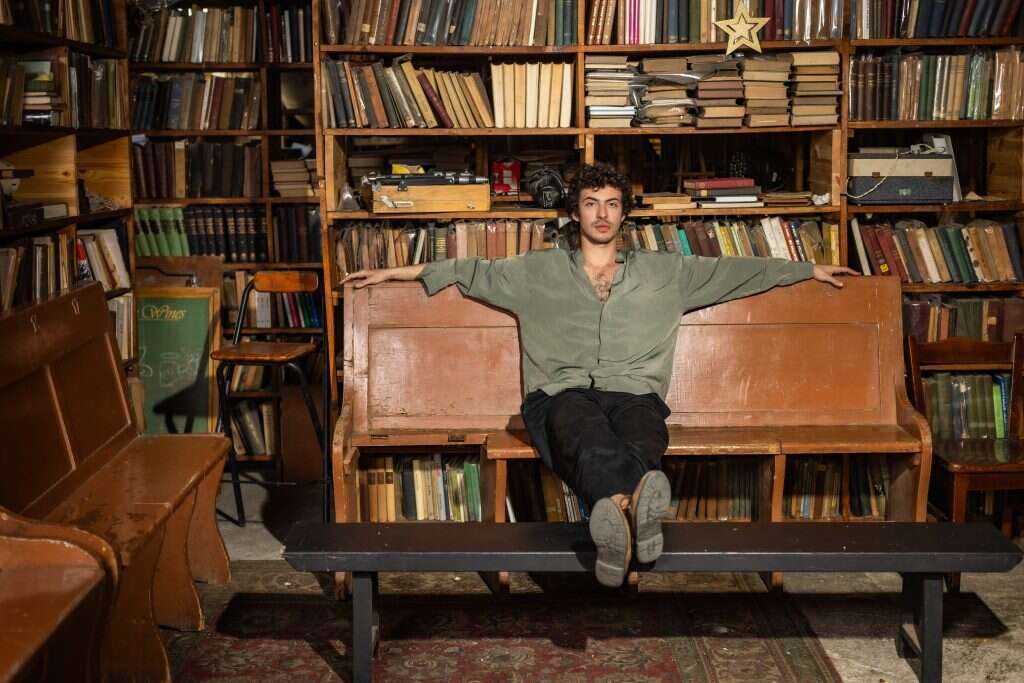 לייב (לב) לוין. | אריק סולטן