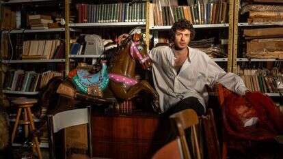 לייב (לב) לוין. | אריק סולטן