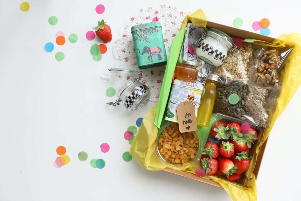 ערכה להכנת גרנולה. | אפרת ליכטנשטט ערכה להכנת גרנולה. | אפרת ליכטנשטט